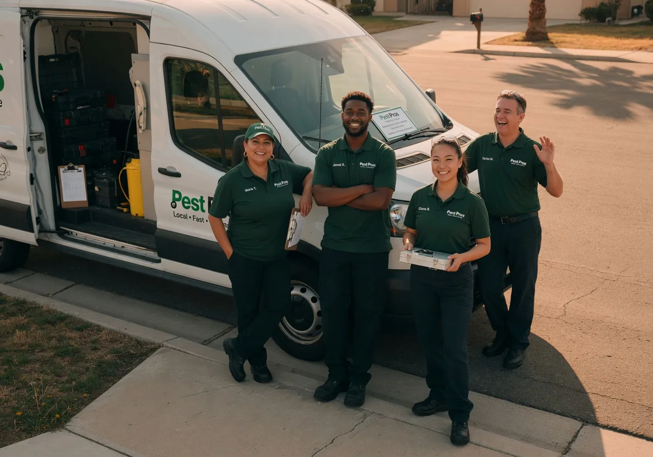 Pest Control company in Lewisville, MN